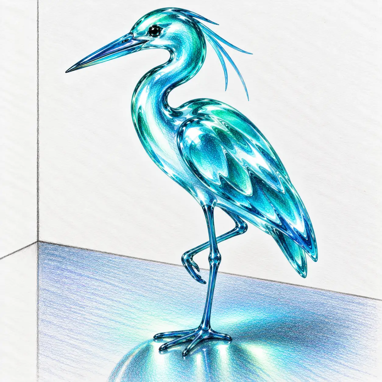 Module 4: The Cyan Heron