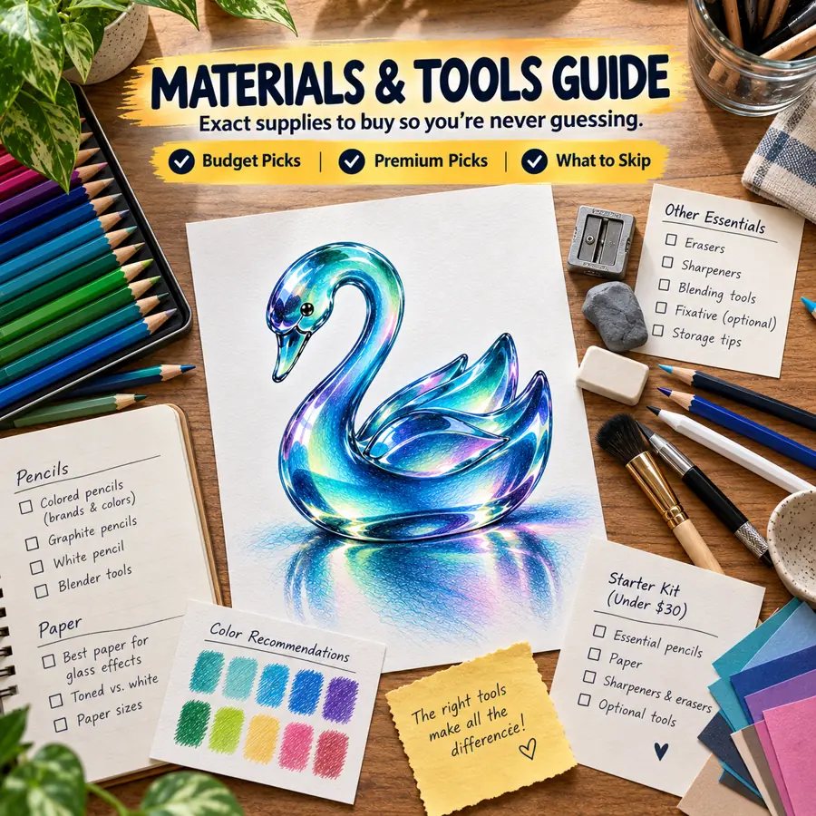 Bonus 1: Materials & Tools Guide