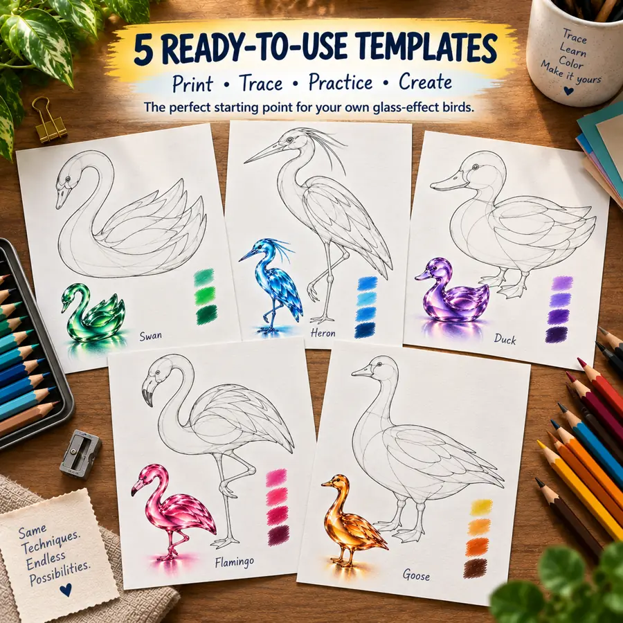 Bonus 2: 5 Ready-to-Use Templates